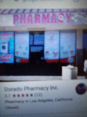 2:00am pdt|Dorado Pharmacy 2 .